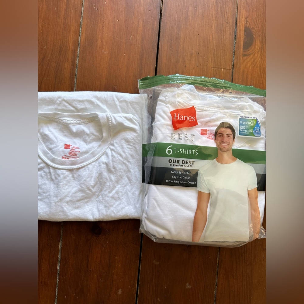 Mens undershirt/underwear bundle - mostly new in bag!